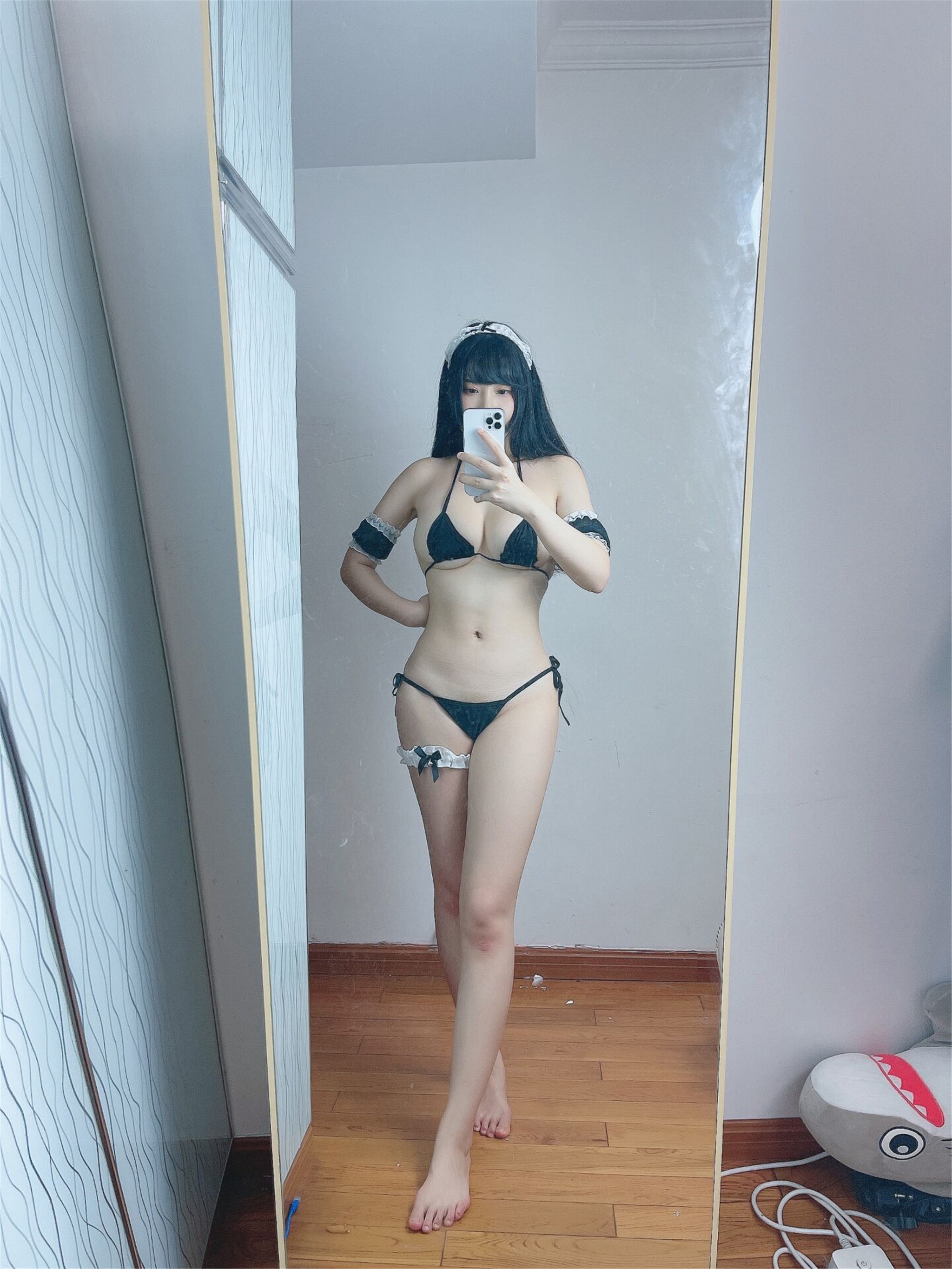 图片[1]-糖果果Candy – NO.013 情趣女仆[29P]-XikXak